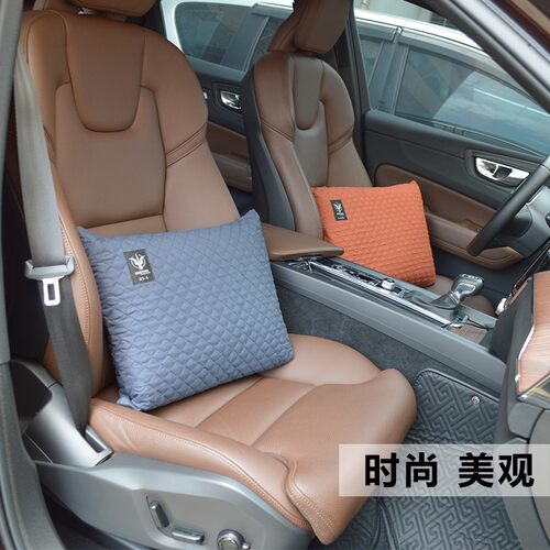 KLEYOU车载救生衣轻便携式大浮力背心汽车专用可折叠抱枕儿童成人