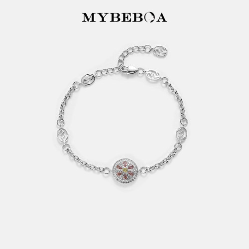 MYBEBOA/美缤宝轻奢欧美铂金手链