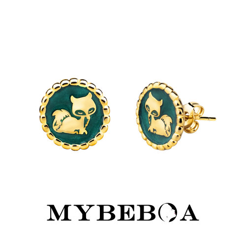 MYBEBOA/美缤宝灵动系列爆款耳钉