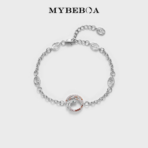 MYBEBOA/美缤宝新国风凤凰手链女