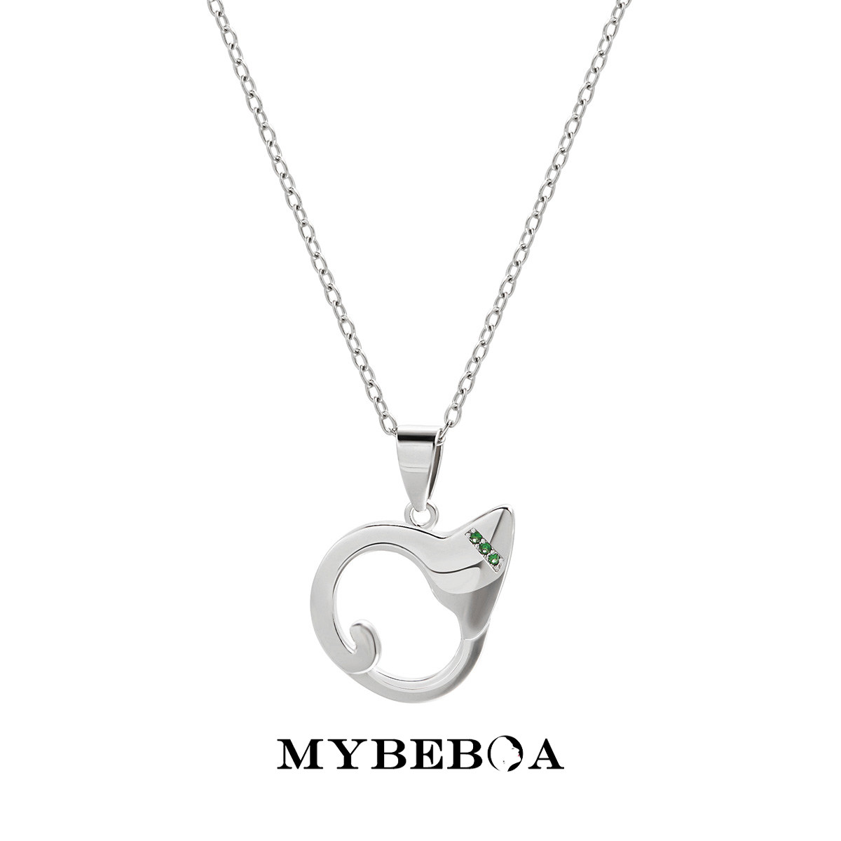 MYBEBOA闪耀时尚仙气飘飘项链