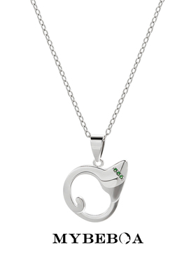 MYBEBOA闪耀时尚仙气飘飘项链