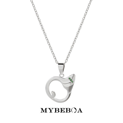 MYBEBOA闪耀时尚仙气飘飘项链