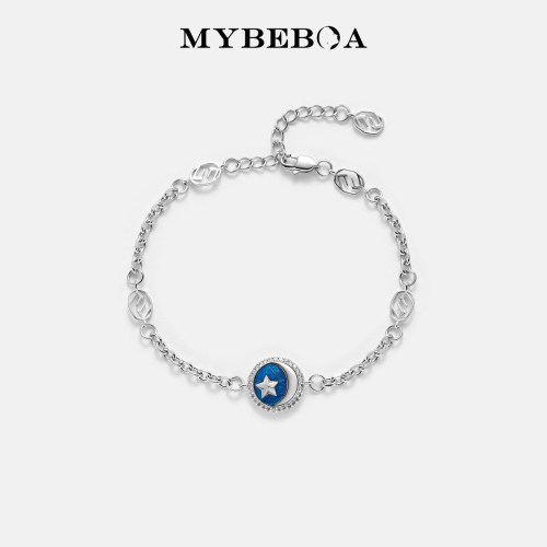 MYBEBOA/美缤宝韩版森系银河系