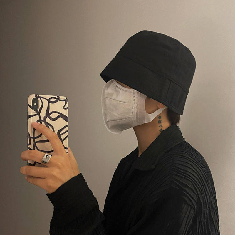 自闭帽遮脸渔夫帽男韩版百搭显脸小水桶帽盆帽日系帽子男女士春夏,服饰配件/皮带/帽子/围巾,帽子,淘宝优惠券,粉丝福利购,淘宝优惠卷