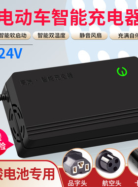 铅酸电池24伏电瓶充电器