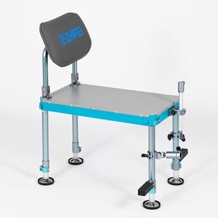 【野钓小钓椅】智飞铝合金便携钓鱼凳多功能轻量休闲野钓钓椅钓箱