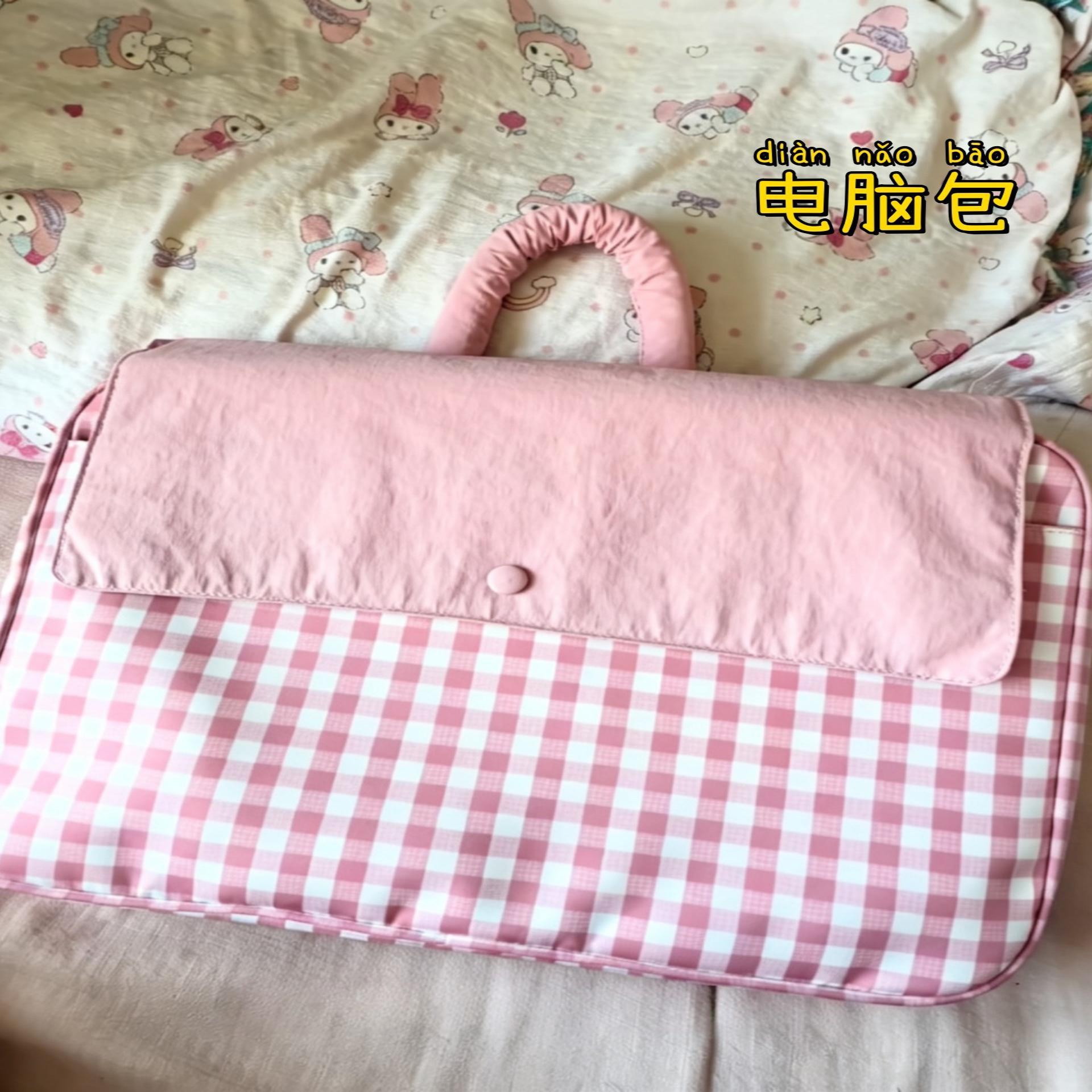 笔记本电脑包女士高级感小众感图片