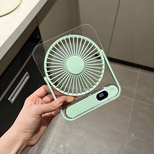 厨房超薄风扇家用可折叠卡片桌面