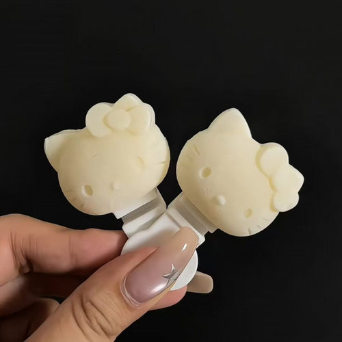 哈喽kitty雪糕模具食品级硅胶高