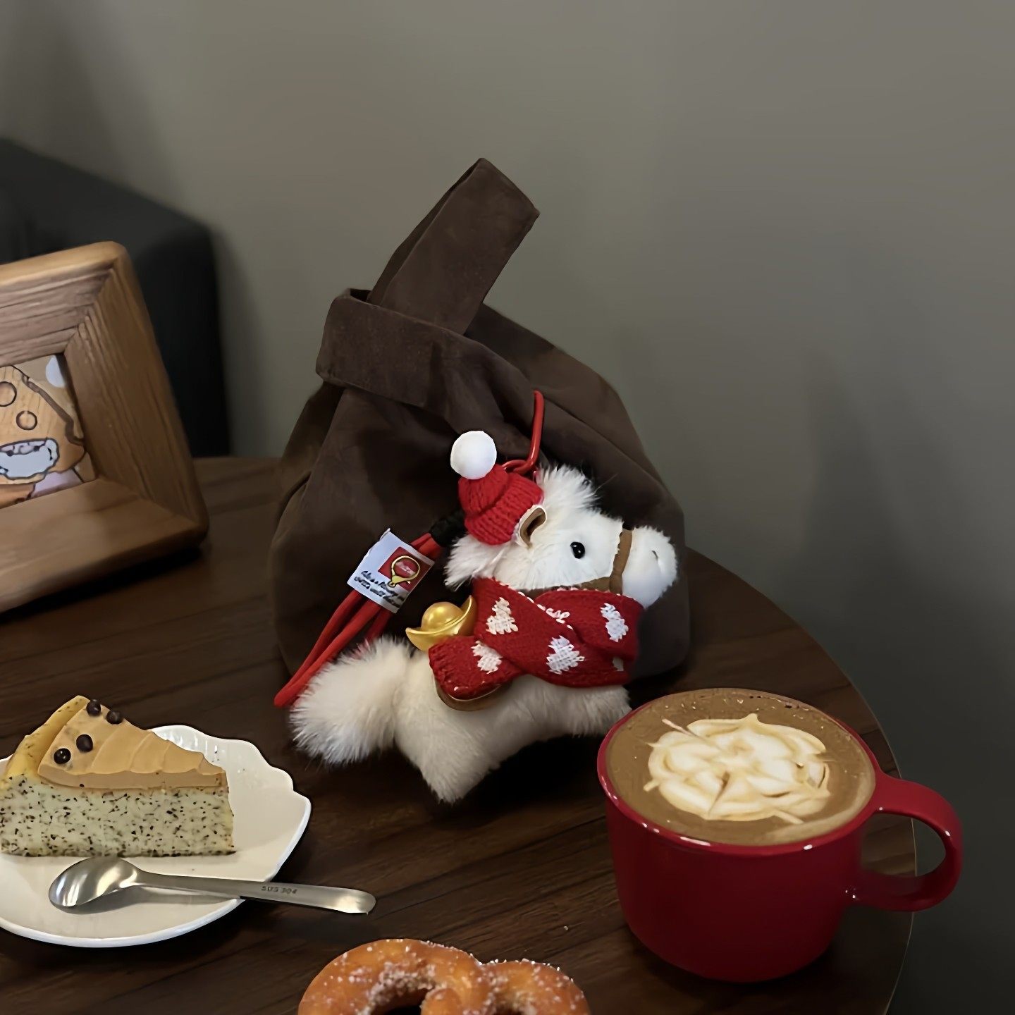 马年包挂毛绒小马公仔挂件2026新款吉祥物钥匙扣本命年礼物送朋友,节庆用品/礼品,挂饰/生肖挂饰,淘宝优惠券,粉丝福利购,淘宝优惠卷