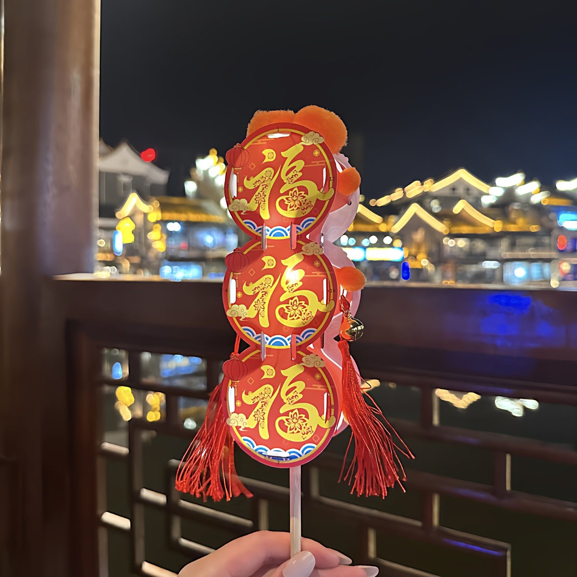 糖葫芦灯笼diy材料包新春马年创意元宵花灯舞狮手提玩偶儿童玩具,节庆用品/礼品,灯笼材料包,淘宝优惠券,粉丝福利购,淘宝优惠卷