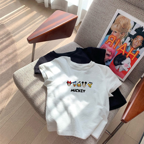 【赠运费险】女童纯棉短袖t恤