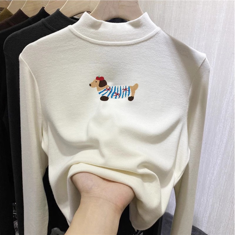 【赠运费险】儿童德绒打底衫秋冬