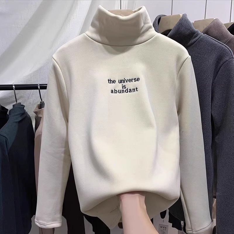 【赠运费险】德绒打底衫秋冬内搭