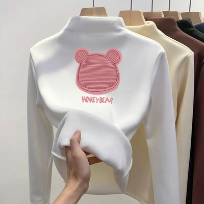 赠运费险儿童加厚保暖秋衣长袖