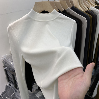 赠运费险女大童德绒打底衫内搭