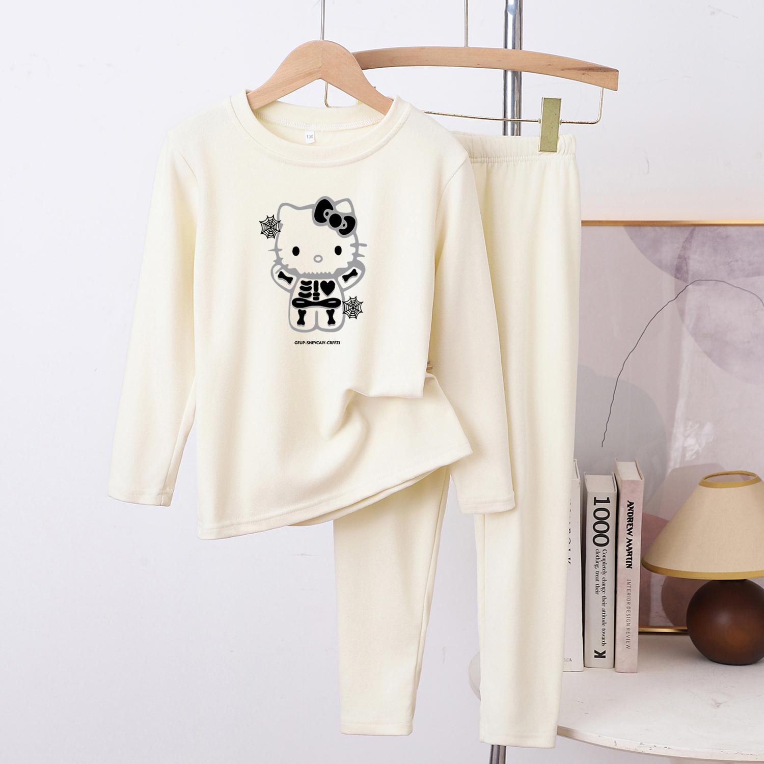 【赠运费险】儿童凯蒂猫睡衣套装