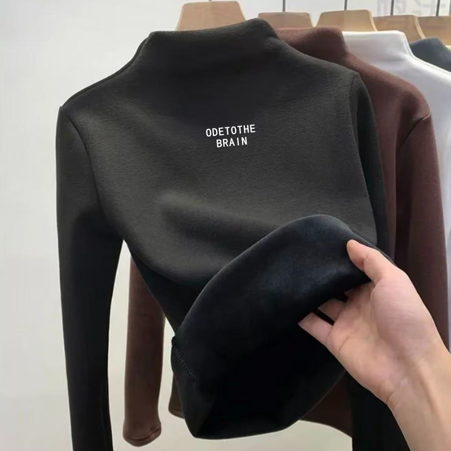 男女童德绒打底衫内搭秋冬加绒加厚儿童保暖半高领一体绒长袖上衣,童装/婴儿装/亲子装,T恤,淘宝优惠券,粉丝福利购,淘宝优惠卷