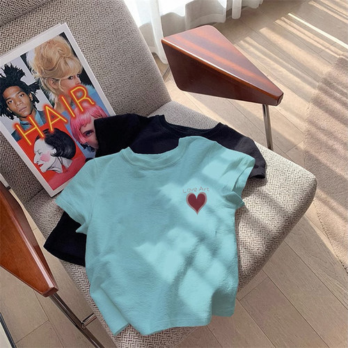 【精选童装】女童纯棉短袖t恤