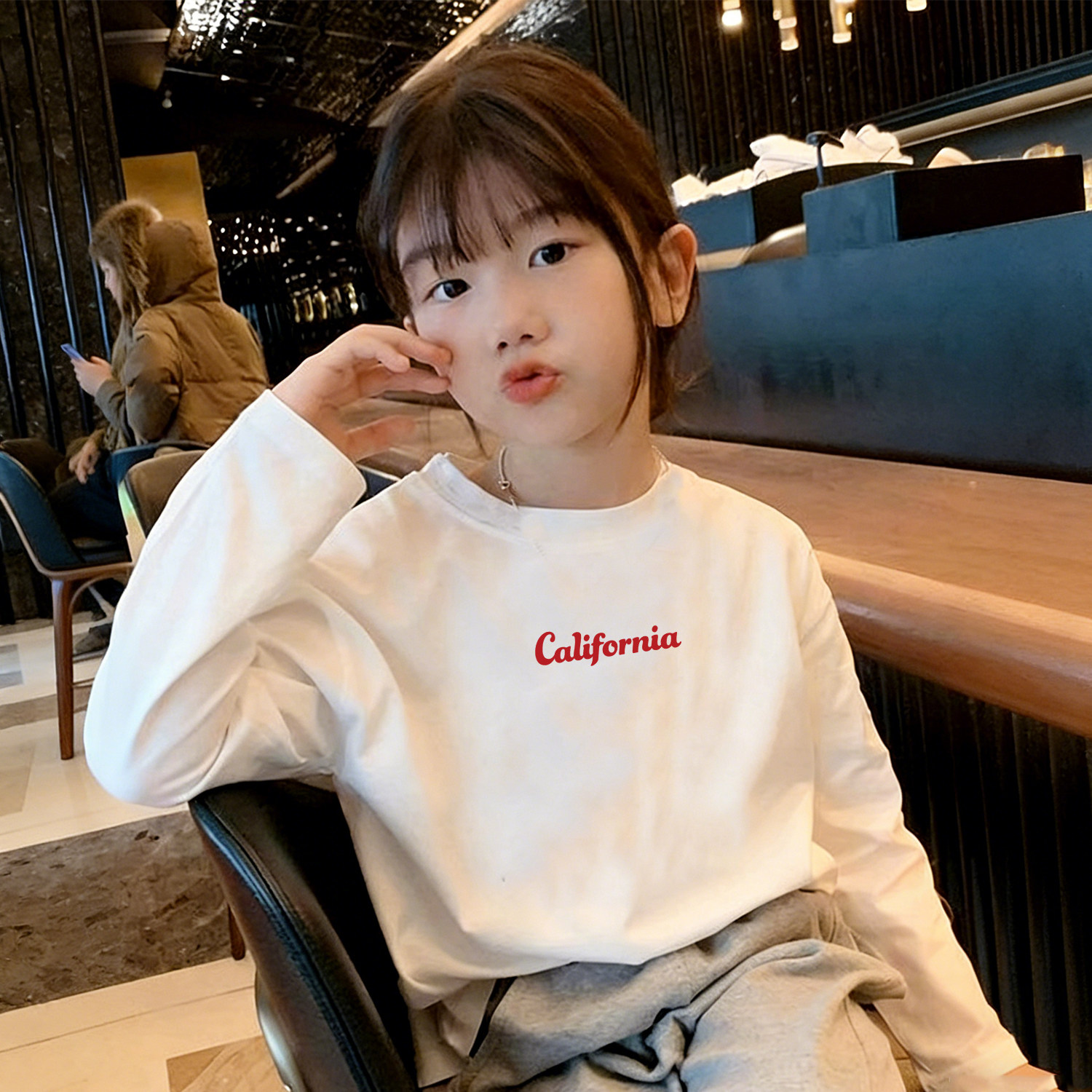 【赠运费险】儿童打底衫女孩2026图片