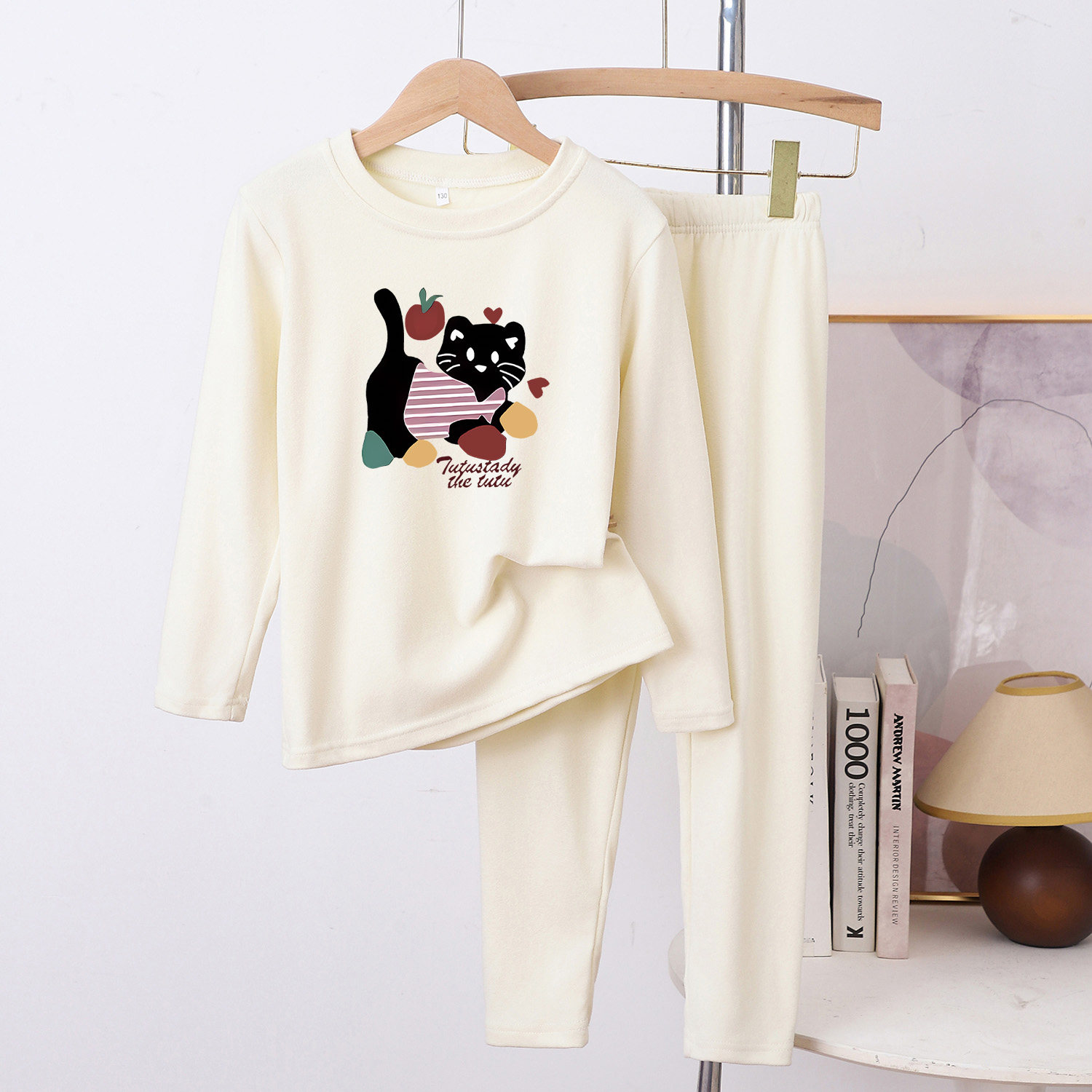 男女童德绒睡衣套装秋冬加厚儿童女孩洋气秋衣秋裤保暖内衣家居服,童装/婴儿装/亲子装,家居服套装,淘宝优惠券,粉丝福利购,淘宝优惠卷