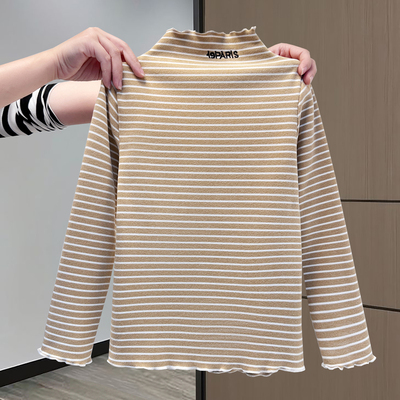 【赠运费险】女童德绒打底衫内搭