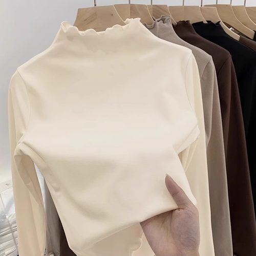 【女童TOP店】德绒打底衫秋冬