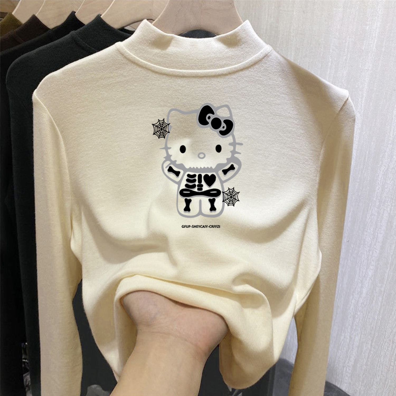 【卡通印花】童装凯蒂猫打底衫