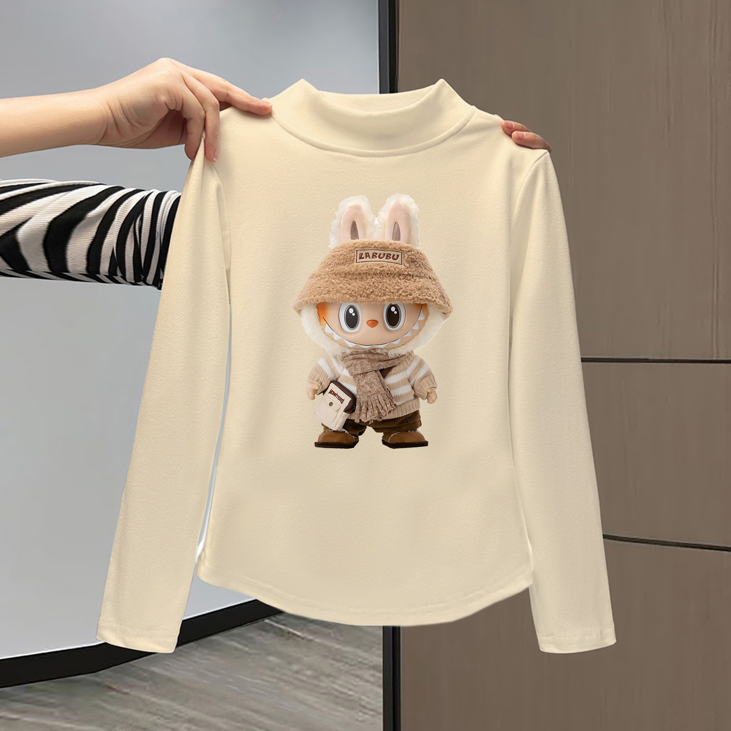 【赠运费险】女童洋气拉布布衣服