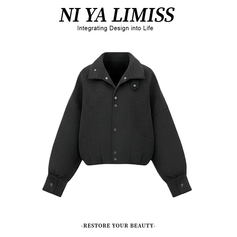 ROUMIKL巨好看的冬装一整套女2025新款加绒外套宽松显瘦阔腿裤两