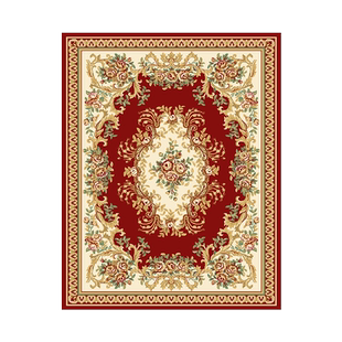 欧式简约现代美式地毯客厅卧室沙发茶几毯中式房间床边大面积地垫