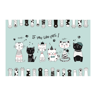 卫生间地垫门垫浴室吸水防滑垫子厕所洗手间卫浴门口脚垫卡通地毯