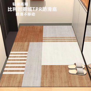 地垫入户门垫进门玄关地毯大门口可裁剪垫子家用室内防滑吸水脚垫