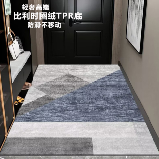 入户门地垫入户门垫进门门口门外防滑耐脏脚垫轻奢客厅地毯可裁剪
