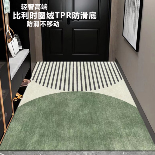 高级感入户门地垫进门脚垫子入户地毯大门口进户门外家用入门门垫