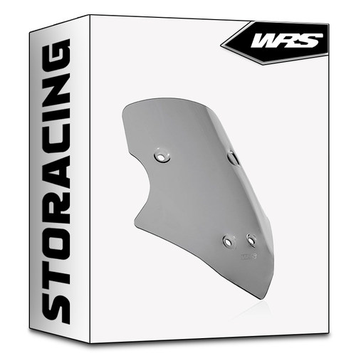 意大利WRS风挡改装杜卡迪 MTS MULTISTRADA V4加高烟灰透明摩托