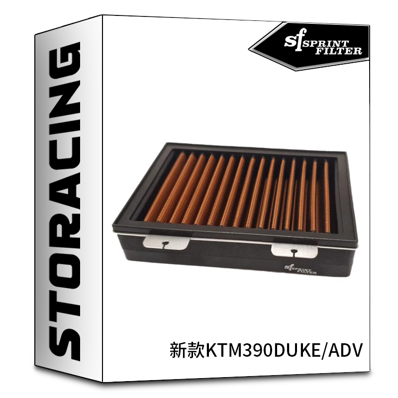 意大利SF SPRINT FILTER高流量空气滤芯空滤 KTM390DUKE/ADV/RC