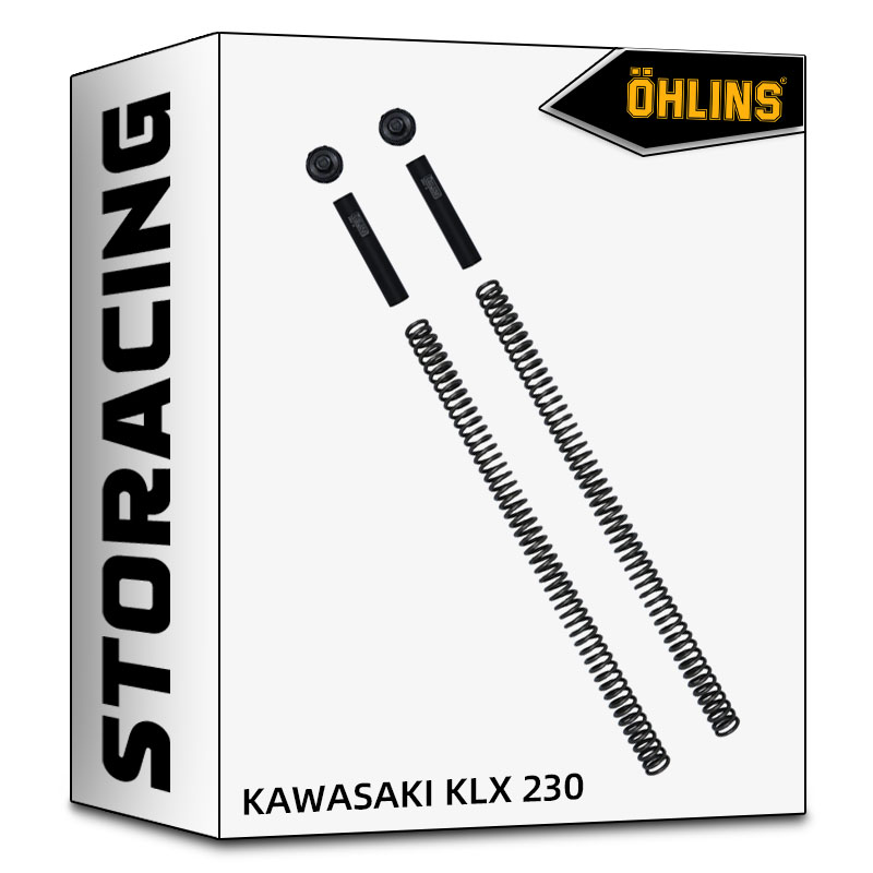 川崎KLX230欧林斯前后减震