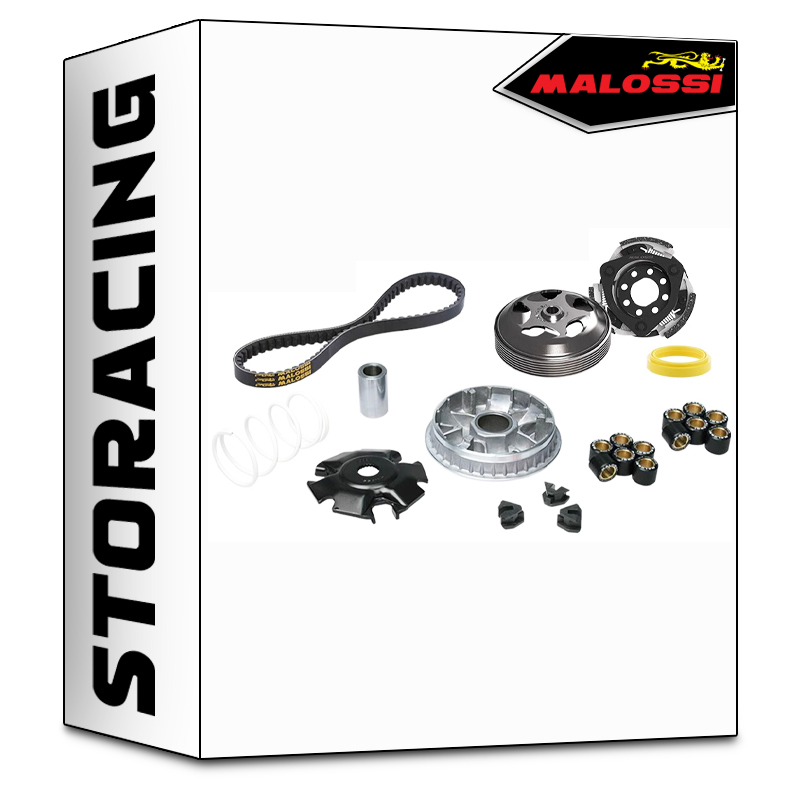 阿普利亚圣甲虫200改装传动套装普利盘离合器配件 Malossi马鲁士