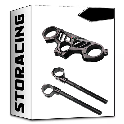 MOTOTRON适配2025款杜卡迪V2专用改装上三星上联板分离把钛尺支架