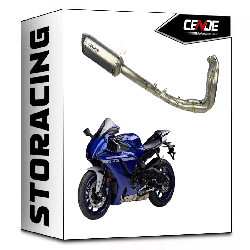CENDE森德排气 YAMAHA YZF R1/MT10 全段排气改装专用钛合金排气