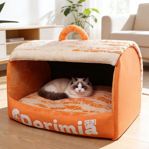 猫窝2025新款冬加厚猫床可拆洗