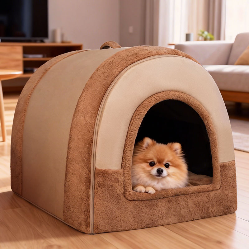 狗窝冬加厚保暖大型犬狗屋可拆洗