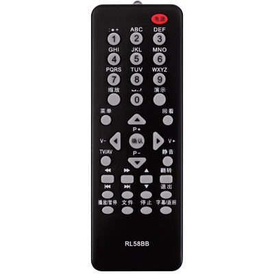 适用长虹电视遥控器通用RK60B LT24639 LT24720FX RK60D RL58BB LT24610 LED19860X 32919 24760 LT32920EX