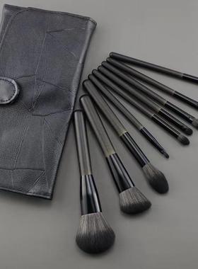 毛戈平同款9支化妆刷套装送刷包眼影刷散粉刷修容腮红刷美妆工具