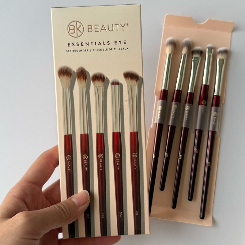 现货美国BK beauty眼影刷5件套晕染刷鼻影刷修容刷新手化妆刷