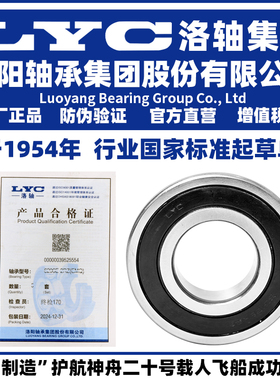 洛轴/LYC 洛阳轴承 6308 6309 6310 6311- Z Z 2 R Z