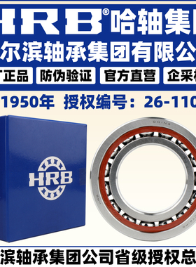 HRB 哈尔滨轴承71928 71930 71932 71934 71936 CTA P4正品原厂