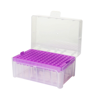 翌哲 移液器枪头盒吸头盒移液枪吸头空盒96孔60孔100孔10ul100ul200ul1ml5ml10ml吸嘴TIP头盒实验室用